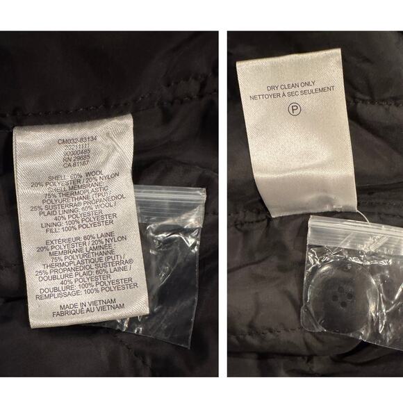 Pendleton Men’s Oslo Wool Double Breasted Pea Coat Size Large - Picture 8 of 9